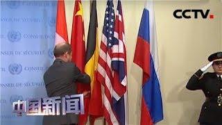 [中国新闻] 德国等5国担任安理会非常任理事国 | CCTV中文国际