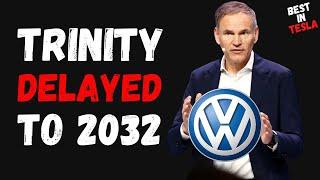 Volkswagen’s EV Crisis: Trinity Platform Delayed until 2032 This Could mean The End for VW