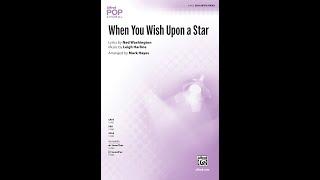 When You Wish Upon a Star (SSAA) arr. Mark Hayes – Score & Sound