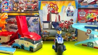 Paw Patrol Toy Collection Unboxing Review | Aqua Pups | Mighty Movie | Rescue Wheels | Patrick ASMR