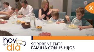 Hoy en día | La sorprendente familia formada por Javier, Belén, y sus 15 hijos