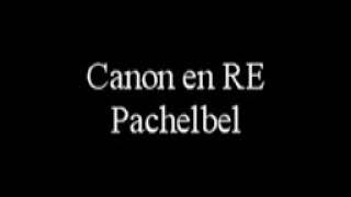 canon pachelbel
