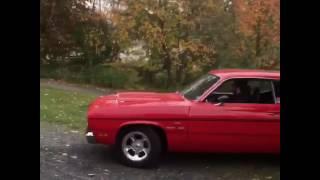 1970 duster 408 burnout second gear