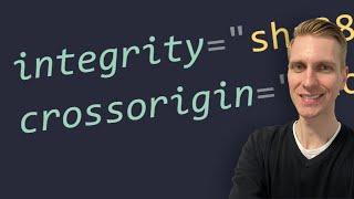 What are the Integrity and Crossorigin Attributes?