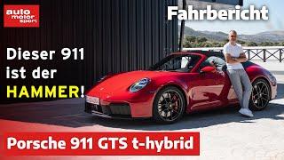 Porsche 911 GTS (992.2) t-hybrid: Der erste 911-Hybrid – Vorfahrt (Review) | auto motor und sport