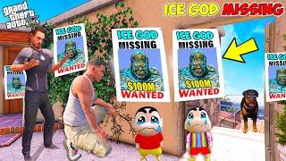 Franklin Try To Find Lost All Father Ice God In GTA 5 ! Ice God Missing In GTA 5 | GTA 5 AVENGERS