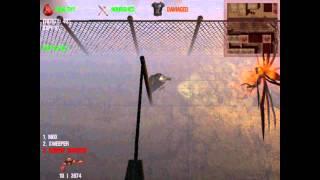 Dead Frontier 3D (Corpse Shooter vs Flaming Wraith)