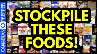 How to Stockpile Food for Emergencies