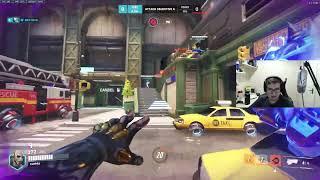 CHIPSA OW 2 DOOMFIST TANK GAMEPLAY OVERWATCH 2 RELEASE