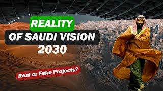 Inside Saudi Arabia's Vision 2030: A Journey Towards Modernization