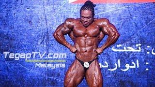 Platinum Bodybuilding Figure 2015 (below 90kg): Edwardo Pineda Jr