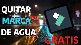 FILMORA 14 QUITAR MARCA DE AGUA DE TUS VIDEOS MUY FACIL Y GRATIS 2024