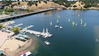 Drone13: Lake Natoma