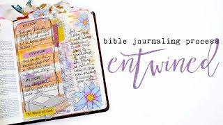 Creative Faith & Co. | Bible Journaling Process