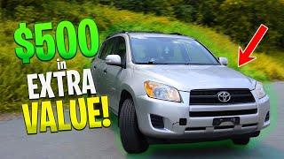 Add $500 in EXTRA Value within 10 Minutes on your CAR FLIP!