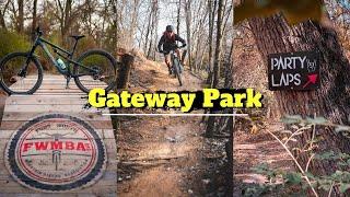 Gateway Park Fort Worth TX Mtb trails