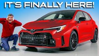 New Toyota GR Corolla - better than the GR Yaris?!