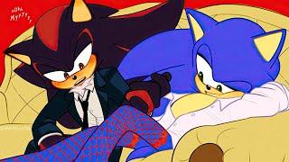 Old School Shadow ️ | Shadow x Sonic (Sonadow) | Comic Dub