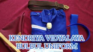 KENDRIYA VIDYALAYA BULBUL UNIFORM | KV Bulbul Uniform | Bulbul Uniform KV | Bulbul Uniform