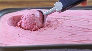 3-Ingredient Cherry Ice Cream Recipe