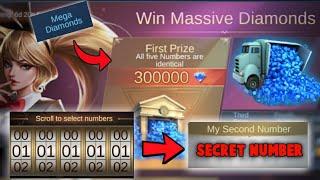 HOW TO PLAY MEGA DIAMONDS EVENT? AUTO SULTAN WKWK 300K JACKPOT NA DIAMONDS - MLBB