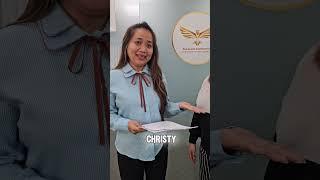 Congratulations to Ms. Christy for receiving her Czech Republic Work Permit in just 10 days! 