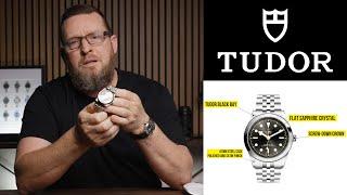 Tudor Black Bay 41