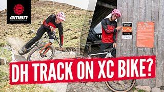 Can You Ride A Cross Country Hardtail Down Fort William Downhill Track?