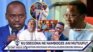 OLUTALO!! MP NAMBOOZE NE MP SSEGONA BAMBALAGANYE KU ENSONGA YA MPUUGA. ANI MUTUUFU ANI MUKYAMU?