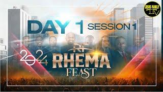 RHEMA FEAST 2024 | SESSION 1 | DAY 1 SESSION 3