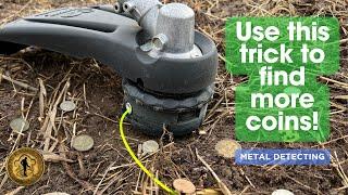 How to find MORE older coins and relics while metal detecting!