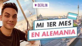 Vivir en ALEMANIA siendo ARGENTINO sin saber alemán | Vivir en BERLIN siendo Latino ANMELDUNG y más