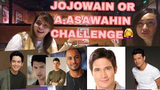 JOJOWAIN OR A-ASAWAHIN / TROPA CHALLENGE REAL TALK EDITION | rainee manalo