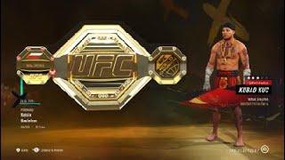 EA SPORTS™ UFC® 4 Kuba D Kuc vs Kelvin Gastelum (Again) just watch