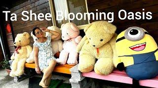 Ta Shee Blooming Oasis ...Taoyuan, TAIWAN TRAVEL VLOG .....