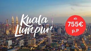 Malaysia in 30 Tagen: Direktflüge, Traumstrände & unvergessliche Erlebnisse #travel #video #like