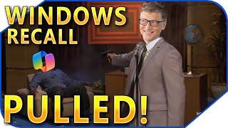 Bad News For Windows Recall & How To Disable it