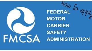 #FMCSA| #Howtoapply 4 USDOT & MC# 2021-2022 step by step