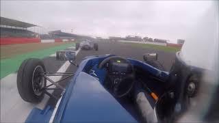 Formula Ford 26th to 3rd in 6 laps - Walter Hayes Trophy 2018