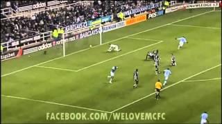 Newcastle 0-2 Man City 2007/2008