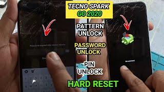 tecno spark go 2020(KE5) hard reset | tecno ka lock kaise tode | tecno ka pattern lock kaise tode