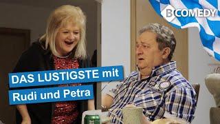 Dreifach lachen mit dem lustigen Ehepaar Rudi und Petra von Bayern- Comedy