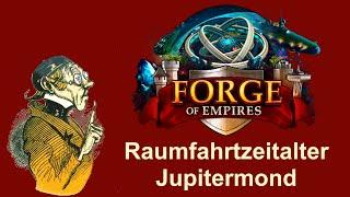 FoETipps: Mein erster Tag auf dem Jupitermond in Forge of Empires (deutsch)