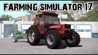 farming simulator 17 with  @simulation for the nation timelapse