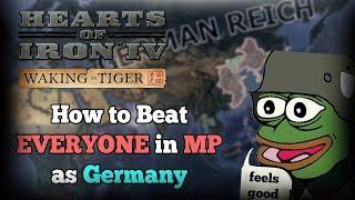 HOW TO FORM GREATER GERMAN REICH IN MULTIPLAYER! - HOI4 Multiplayer