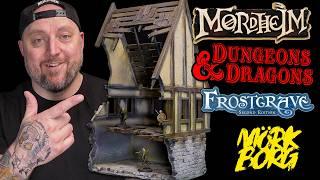 Building a Ruined Fantasy House for Tabletop Gaming (Mordheim, D&D, Frostgrave)