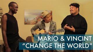 Eric Clapton - Change The World (Cover by Mario Jose & Vincint Cannady)