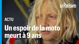 Lorenzo Somaschini, 9 ans, jeune espoir de la moto, se tue sur un circuit au Brésil