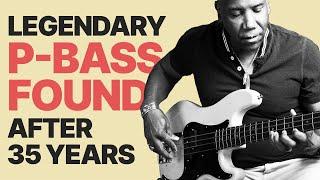 How Nathan East found his P bass after 35 years (Bass Tales Ep.4)