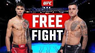 Daniel Zellhuber vs Francisco Prado ~ UFC FREE FIGHT ~ MMAPlus